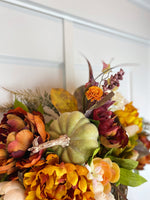 "Fabulous Fall" Grapevine Wreath