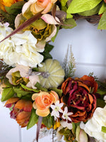 "Fabulous Fall" Grapevine Wreath