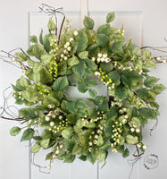 "Naturally Beautiful" Grapevine Wreath