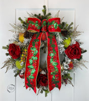 "Gorgeous Winter" Wreath