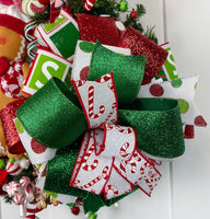 "Sweet Treats" Gingerbread Wreath