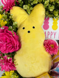 "Happy Easter" Bunny Wreath