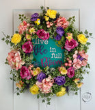 "Full Bloom Beauty" Wreath