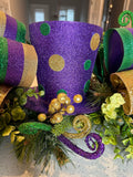 "Marvelous Mardi Gras" Centerpiece