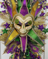 "Mardi Gras Jester" Designer Swag