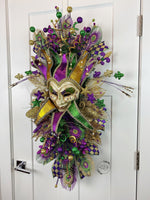 "Mardi Gras Jester" Designer Swag